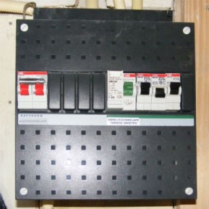 Meterkast spa storing