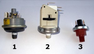 Pressure switches