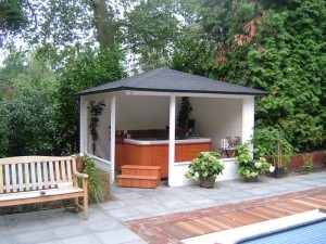 Spa display