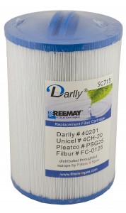 Softub filter type 707840