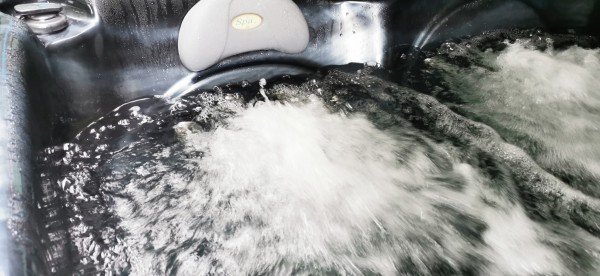 Water in spa