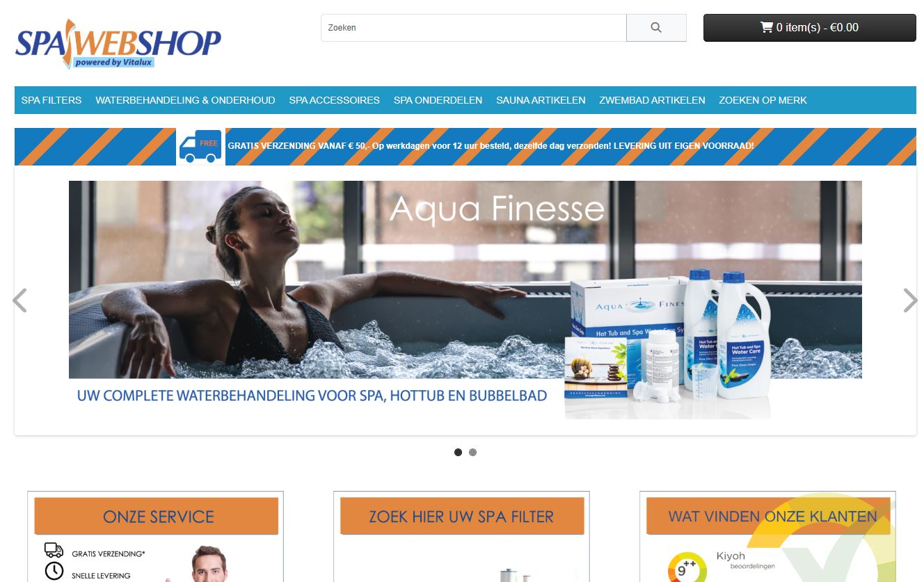 SpaWebshop.com